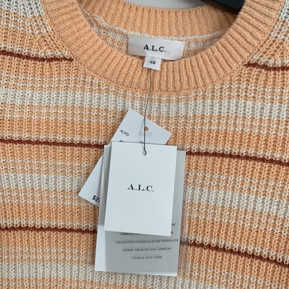 A.L.C. Milo Striped‎ Sweater - Picture 5 of 5